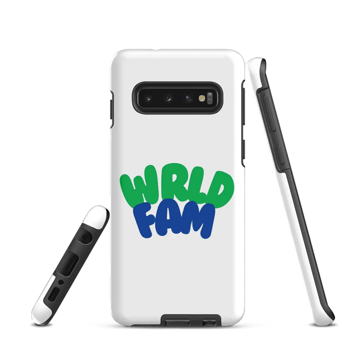 WRLD FAM Tough Case product image (1)