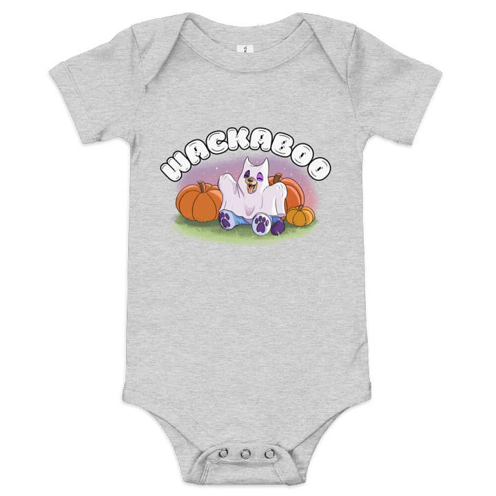 WackaBoo Baby Onesie (Kawaii style) product image (4)