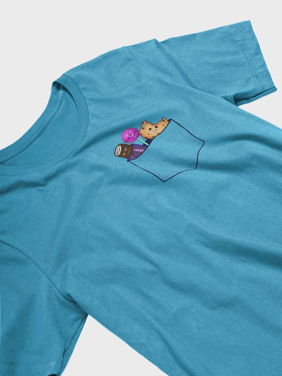 Pocket Snacks Tee (black) product image (3)