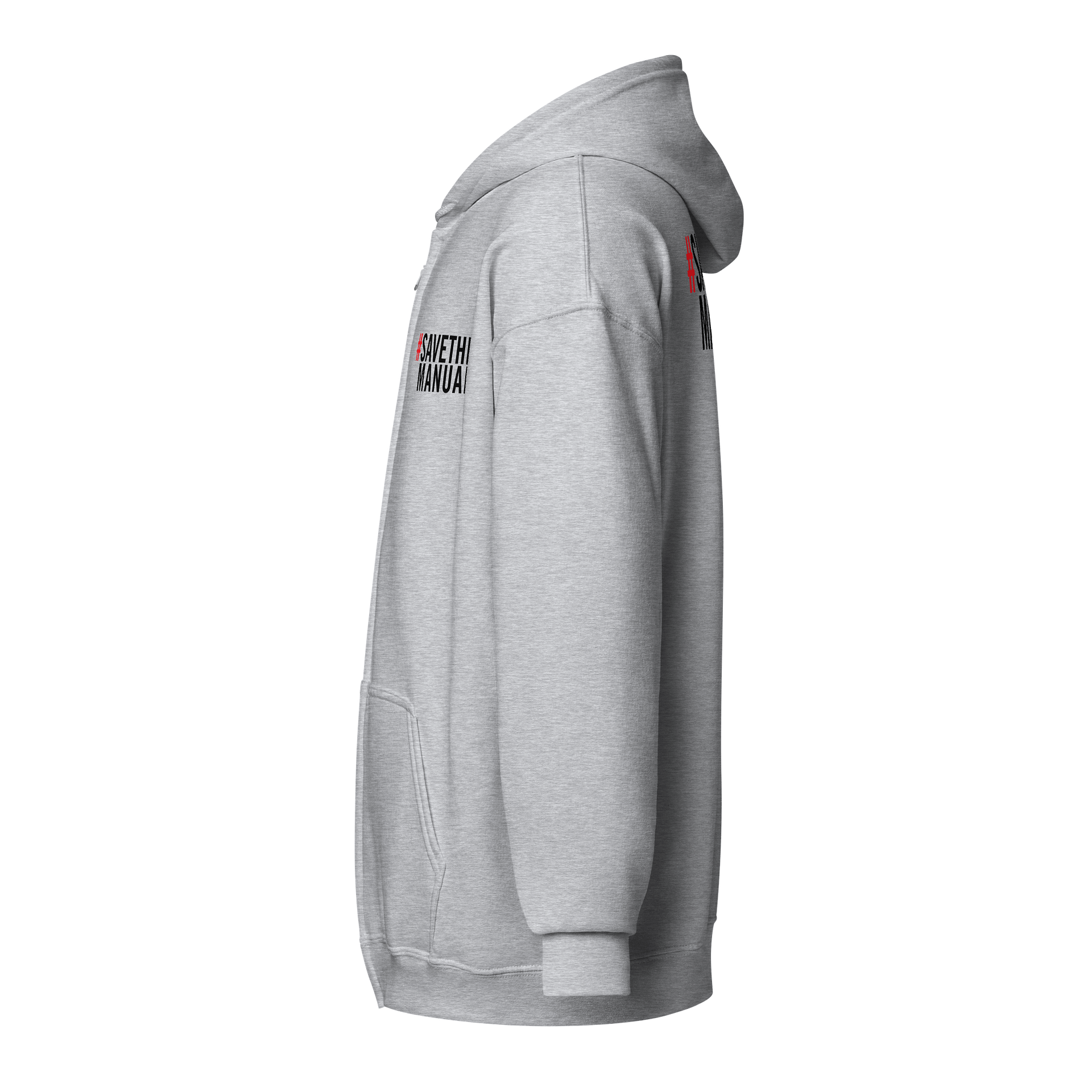 #SAVETHEMANUALS ZIP HOODIE product image (5)