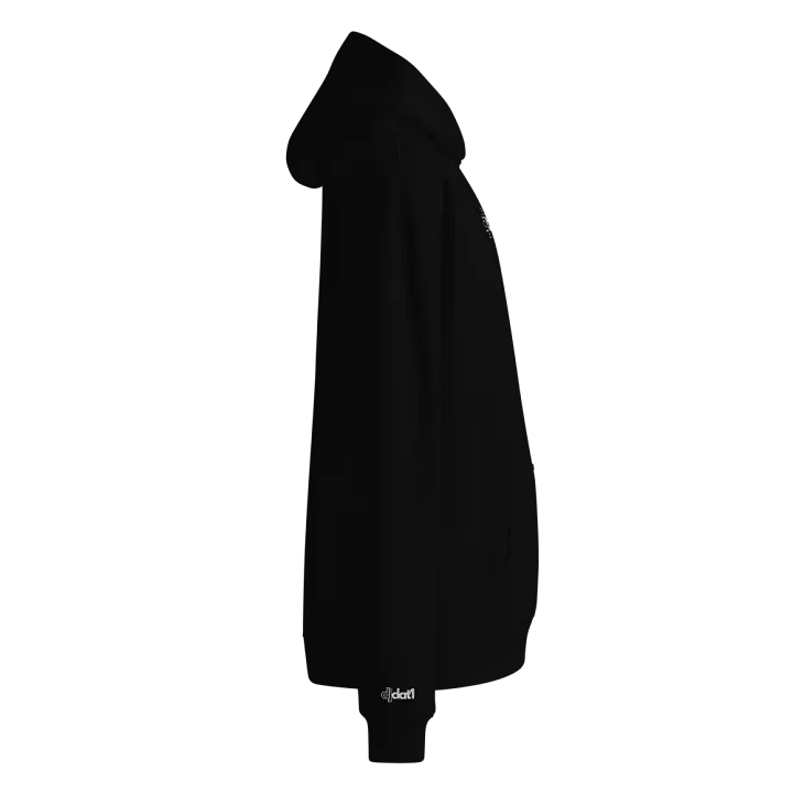 [DJDAT1] Premium Hoodie w/ Embroidered Logo (white logo) product image (17)