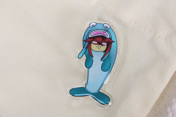 ★STARS★ Zenthea Personal Drawn Art Pin product image (1)