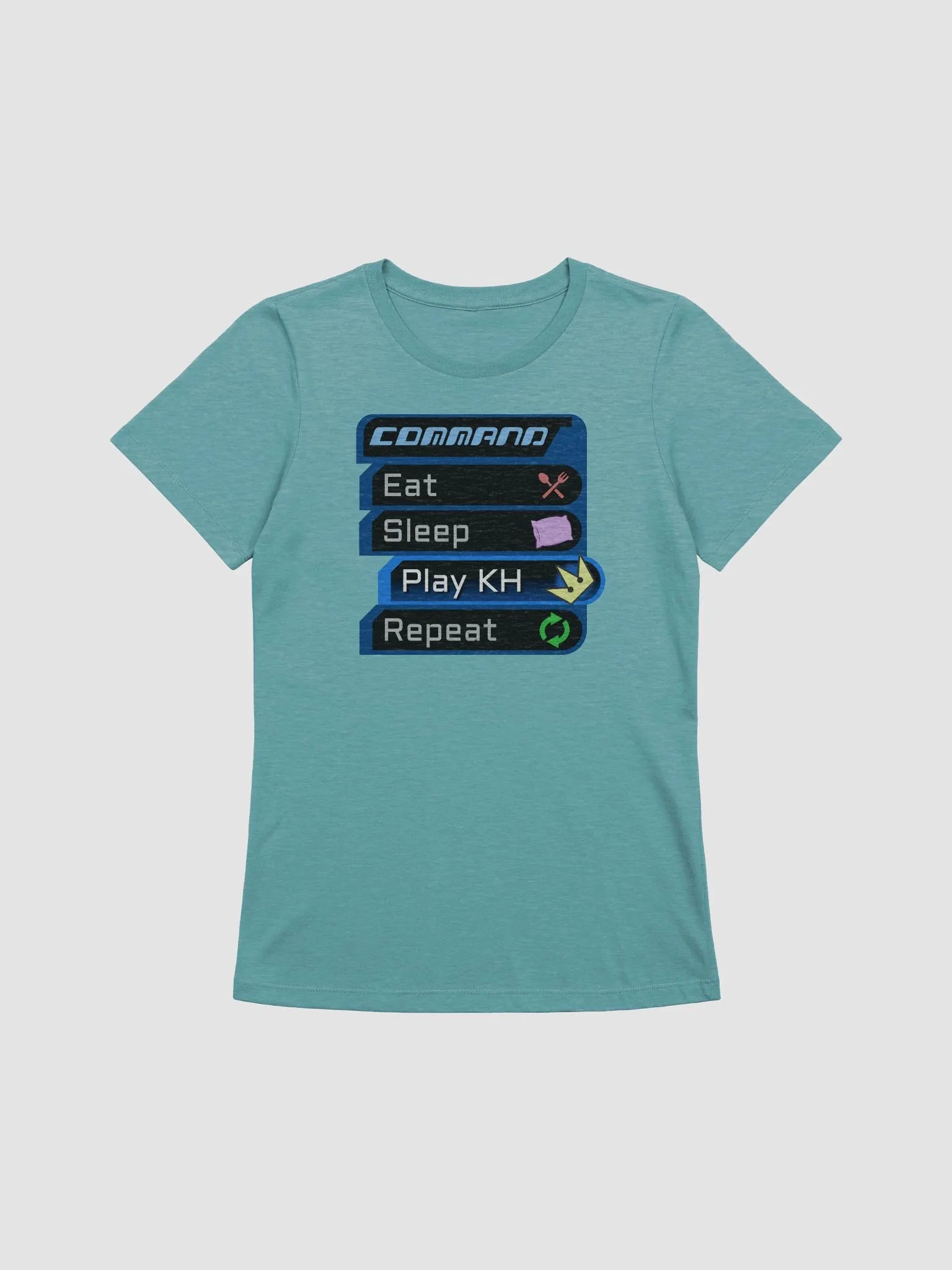 KH Command Menu Women's Short Sleeve T-Shirt product image (1)