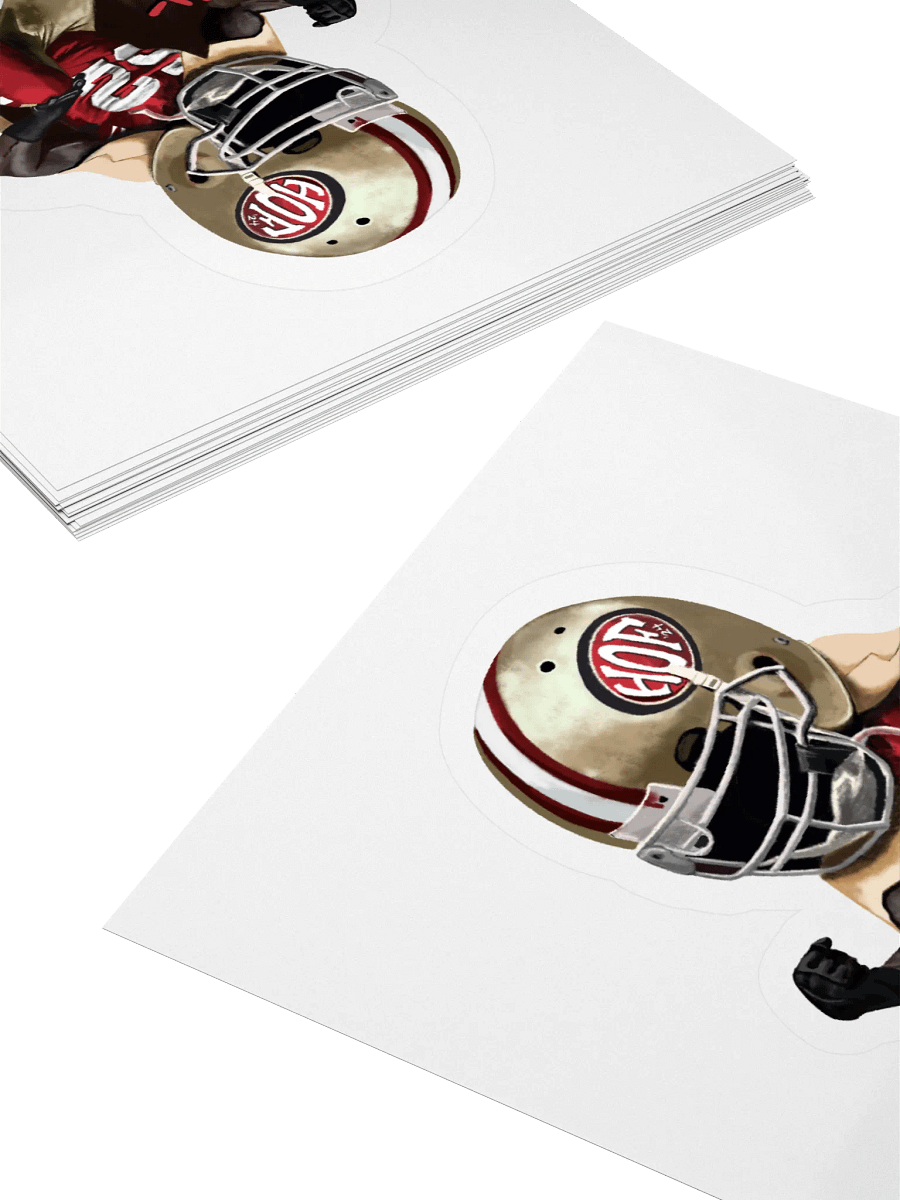 SEMI-TANK HOF Sticker product image (4)