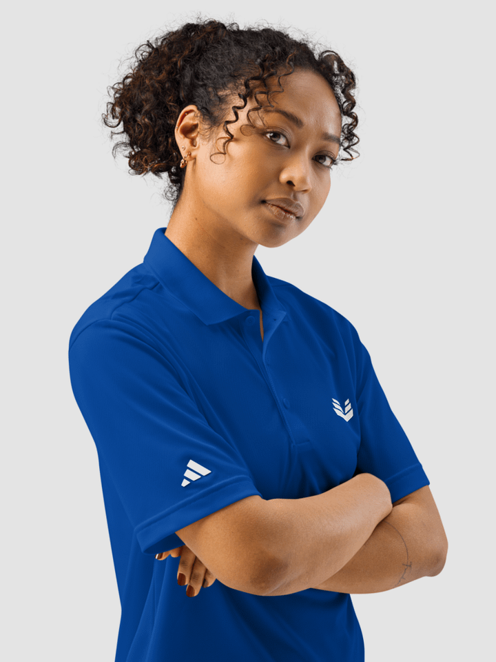 Valkence x adidas Sport Polo Shirt - Collegiate Royal product image (2)