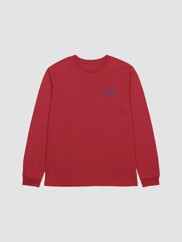 PAIN Unisex Longsleeve product image (9)