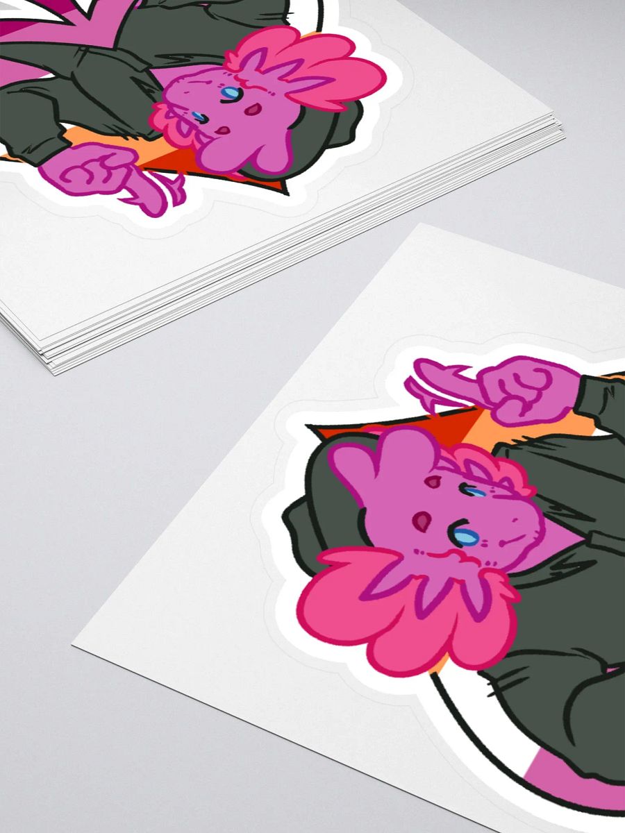 Lesbian in Spades | Kiss-Cut Sticker product image (4)