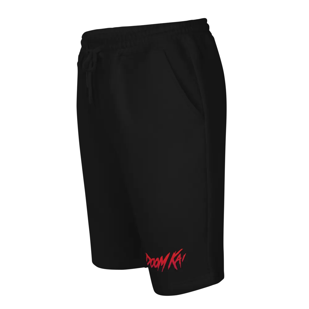 Doom Kai [Red] Fleece Shorts product image (10)