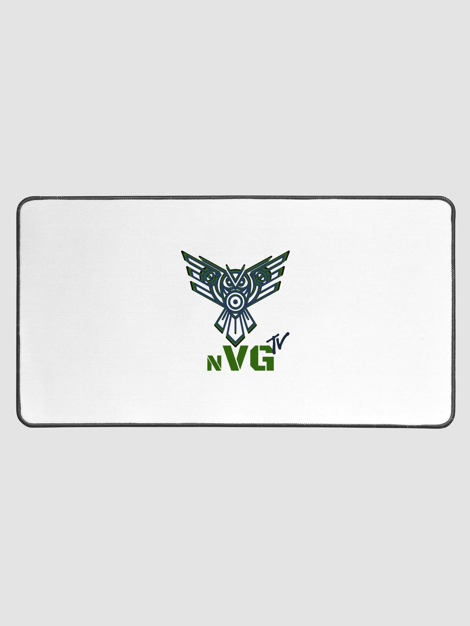 Geometric Owl Desk Mat product image (1)