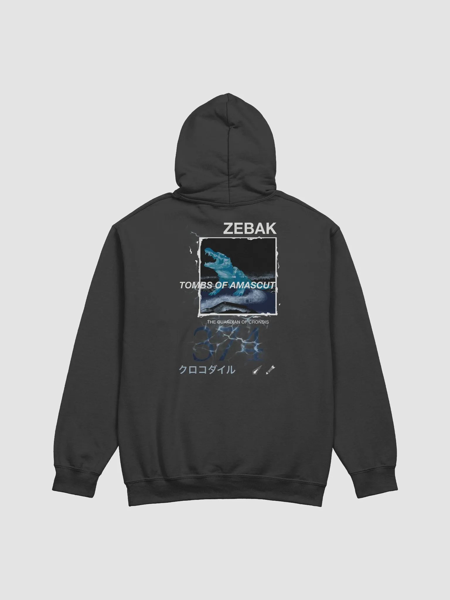 Zebak v2 - Hoodie product image (1)
