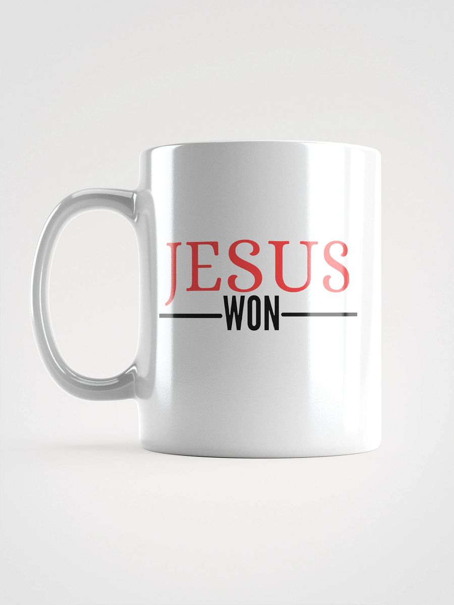 Jesus Won Mug product image (17)