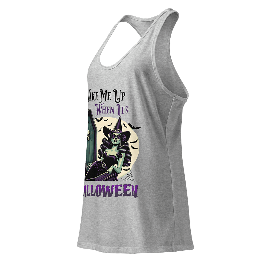 Witchy Halloween Racerback Tank product image (12)