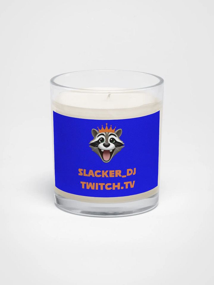 Crowned Raccoon Soy Wax Candle product image (1)