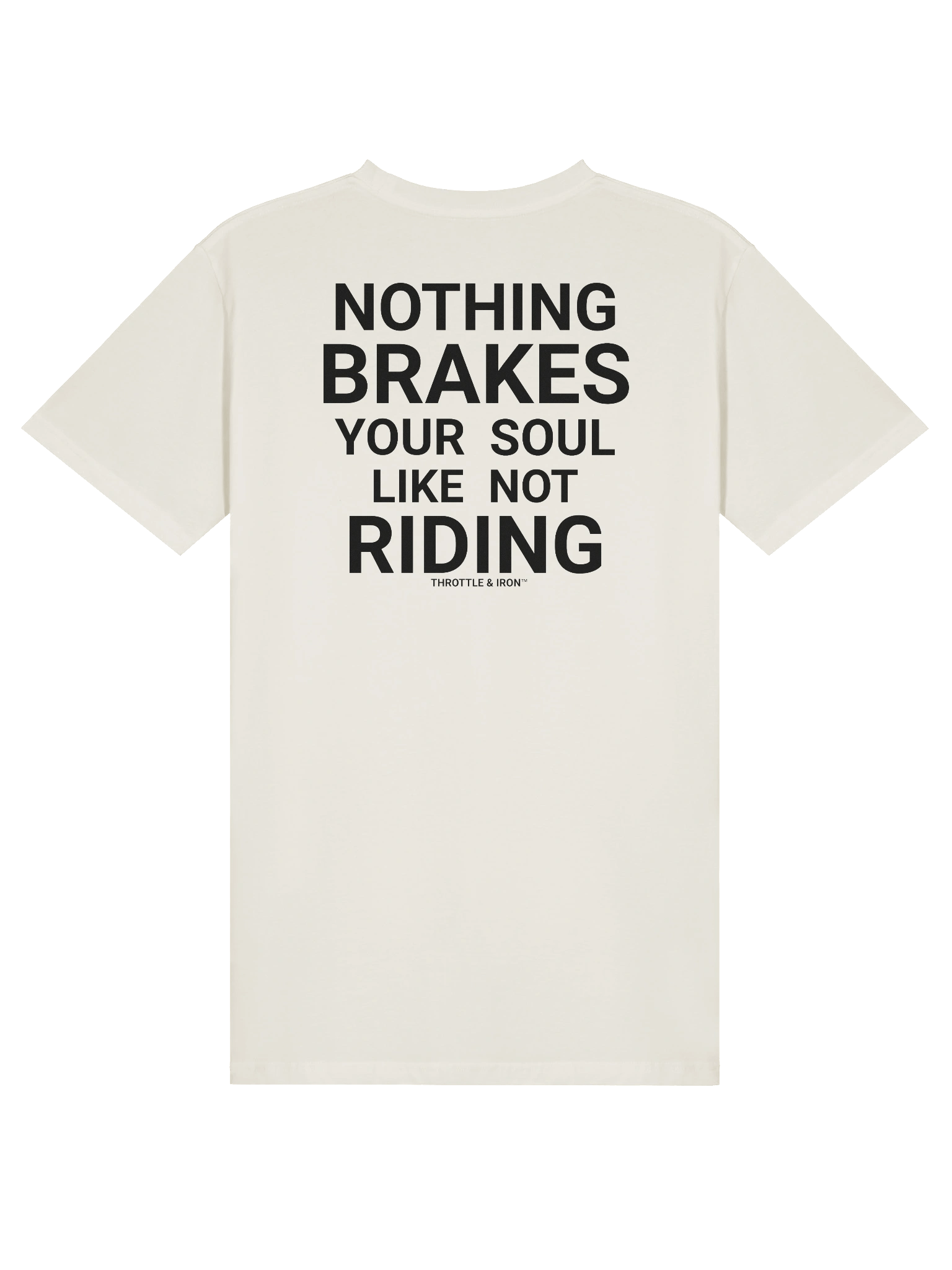Nothing Brakes Your Soul Like Not Riding Tee product image (2)