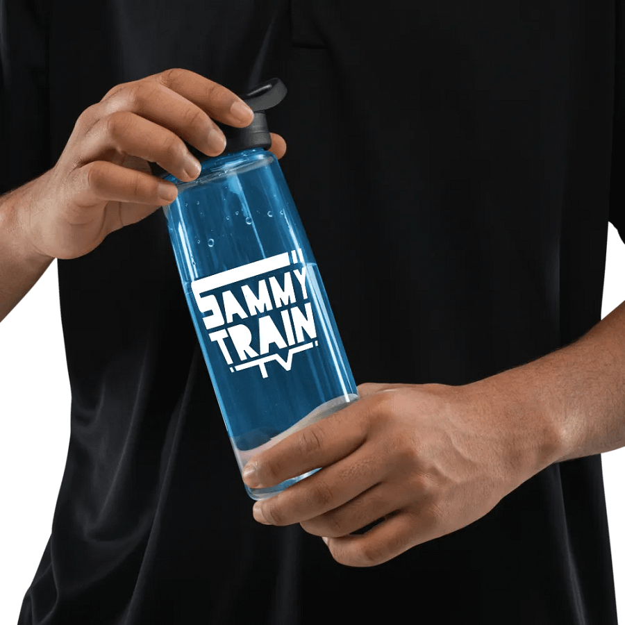 SammyTrainTV Logo Water Bottle product image (8)