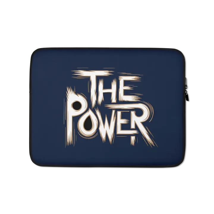 The Power Laptop Sleeve product image (1)