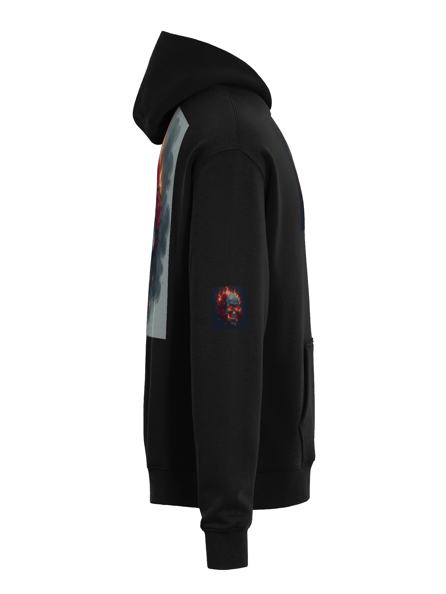 Eternal Flames Unisex Oversized Hoodie product image (8)