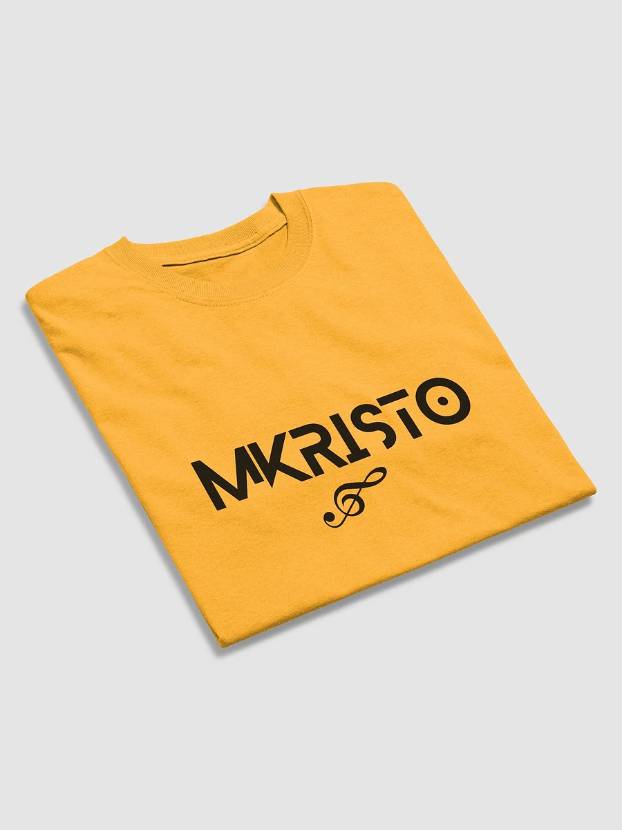 Mkristo yellow & Orange t-shirt product image (2)