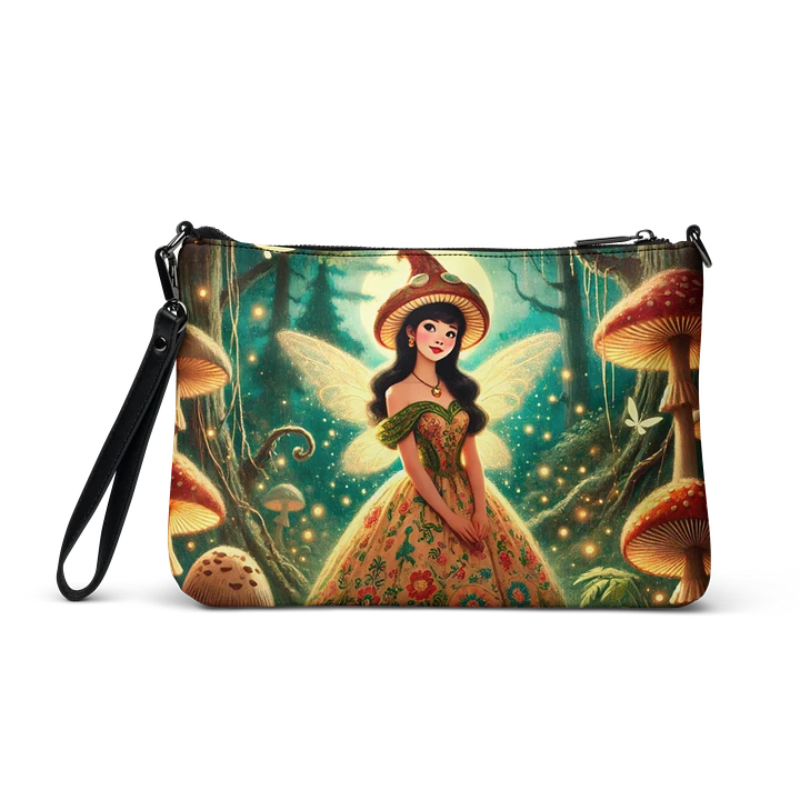 Mushroom Fairy All-Over Print Crossbody Bag product image (2)