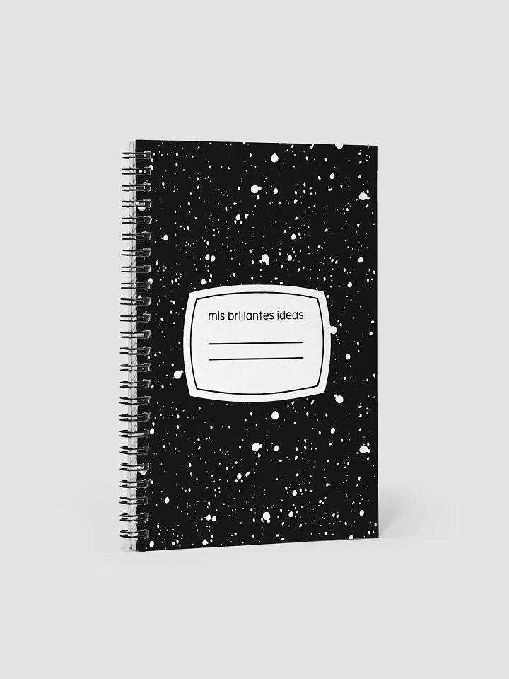 Libreta Mis Brillantes Ideas product image (1)