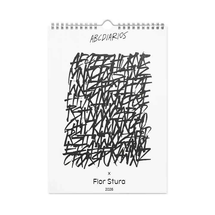 Abcdiarios calendar 2026 product image (1)