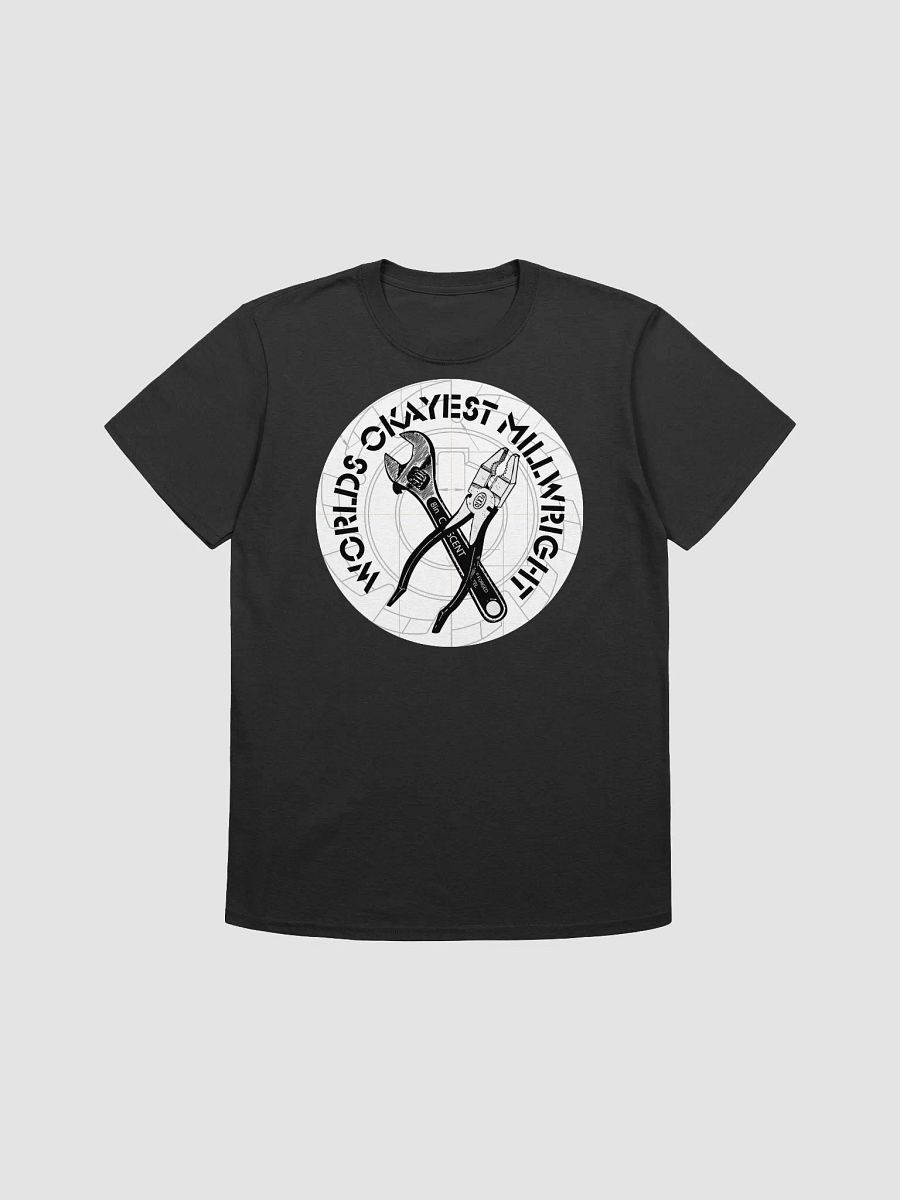 World's Okayest Millwright Graphic Tee product image (4)