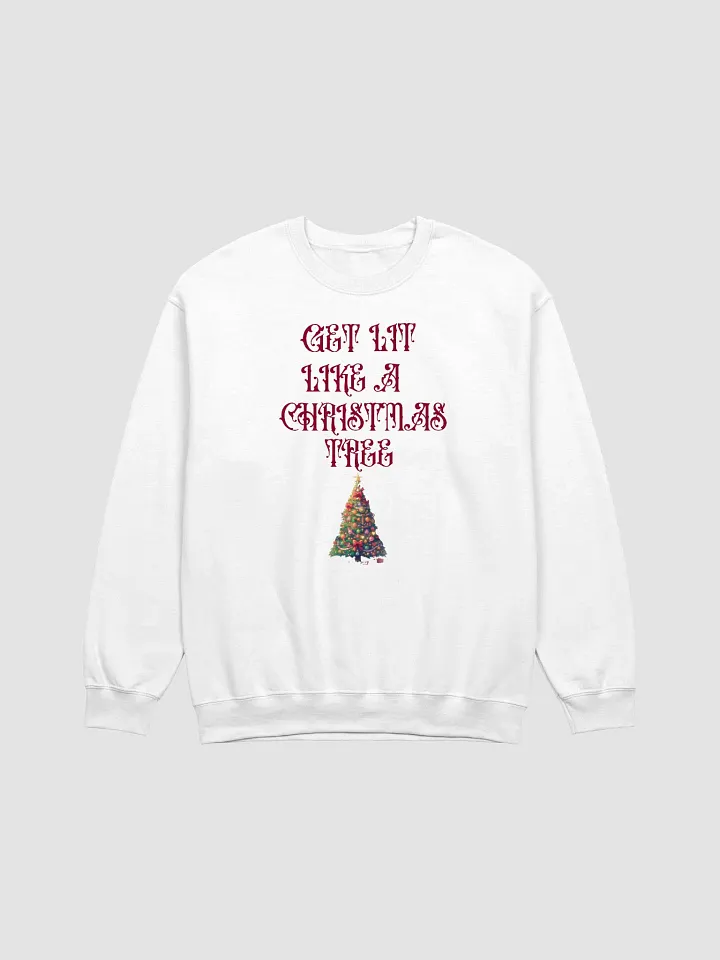 Christmas Tree Lit Crewneck Sweatshirt product image (17)