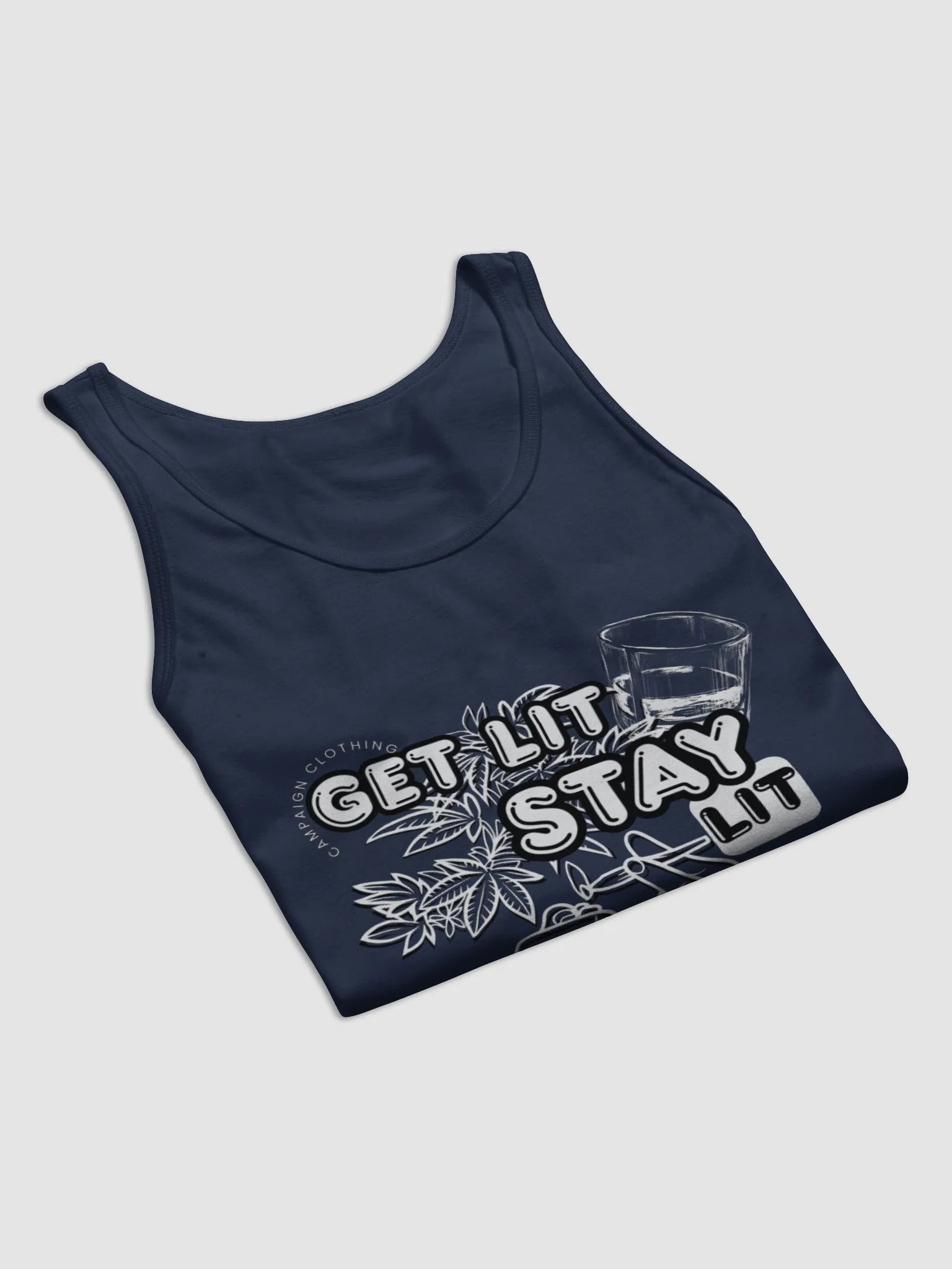 [Stoner's Haven] Stay Lit Tank Top product image (31)