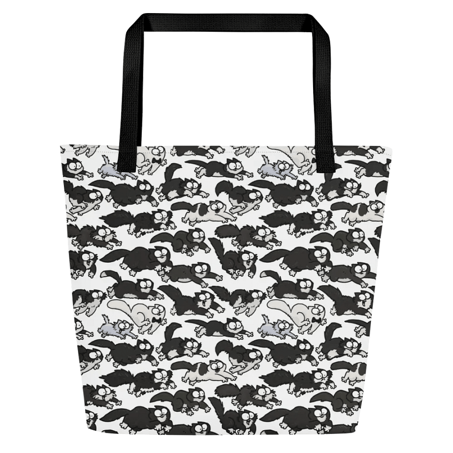 Tuxedo Cat Tote product image (2)