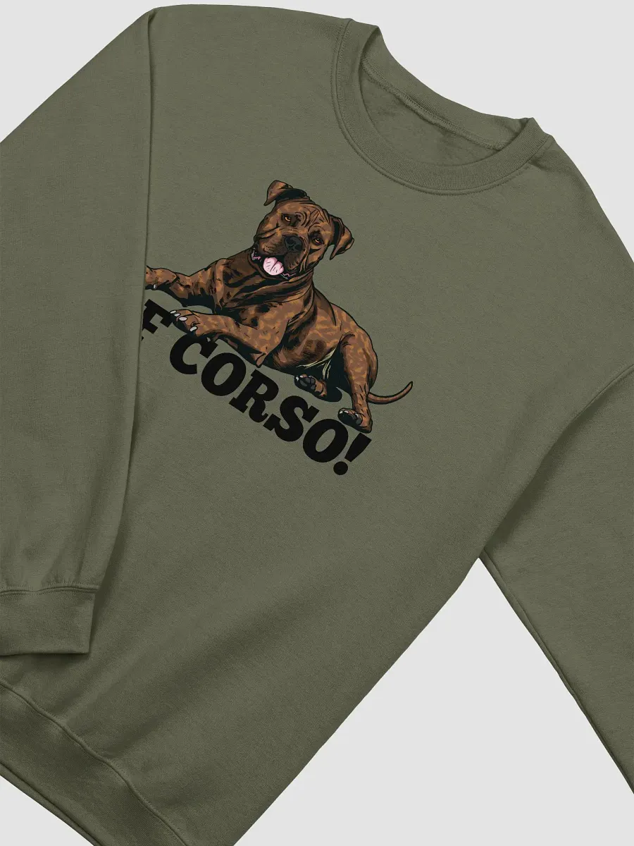 Of Corso! Sweatshirt of a Cane Corso (Brindle) | Funny Shirt for Cane Corso Paw-rents product image (16)