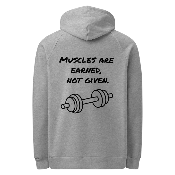 Justice Dumbbell Unisex Hoodie product image (1)