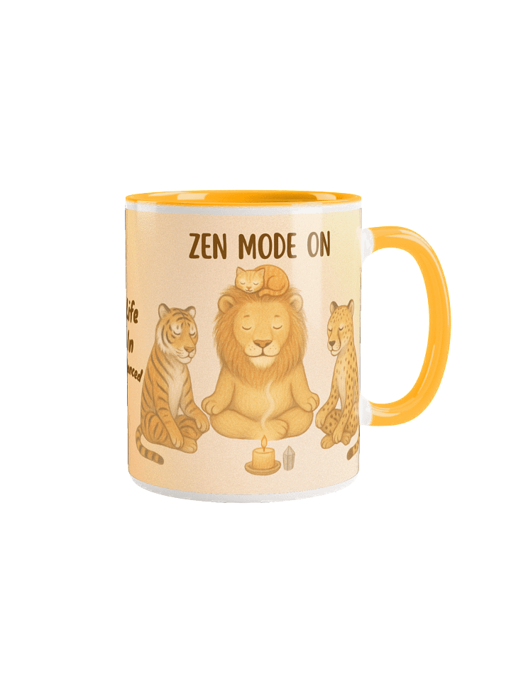 Self-Care & Indulgence Ceramic Mug product image (1)