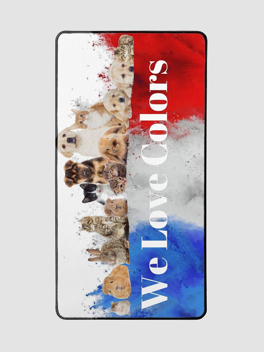 Desk Mat 15.5" x 31.5" Colors product image (2)