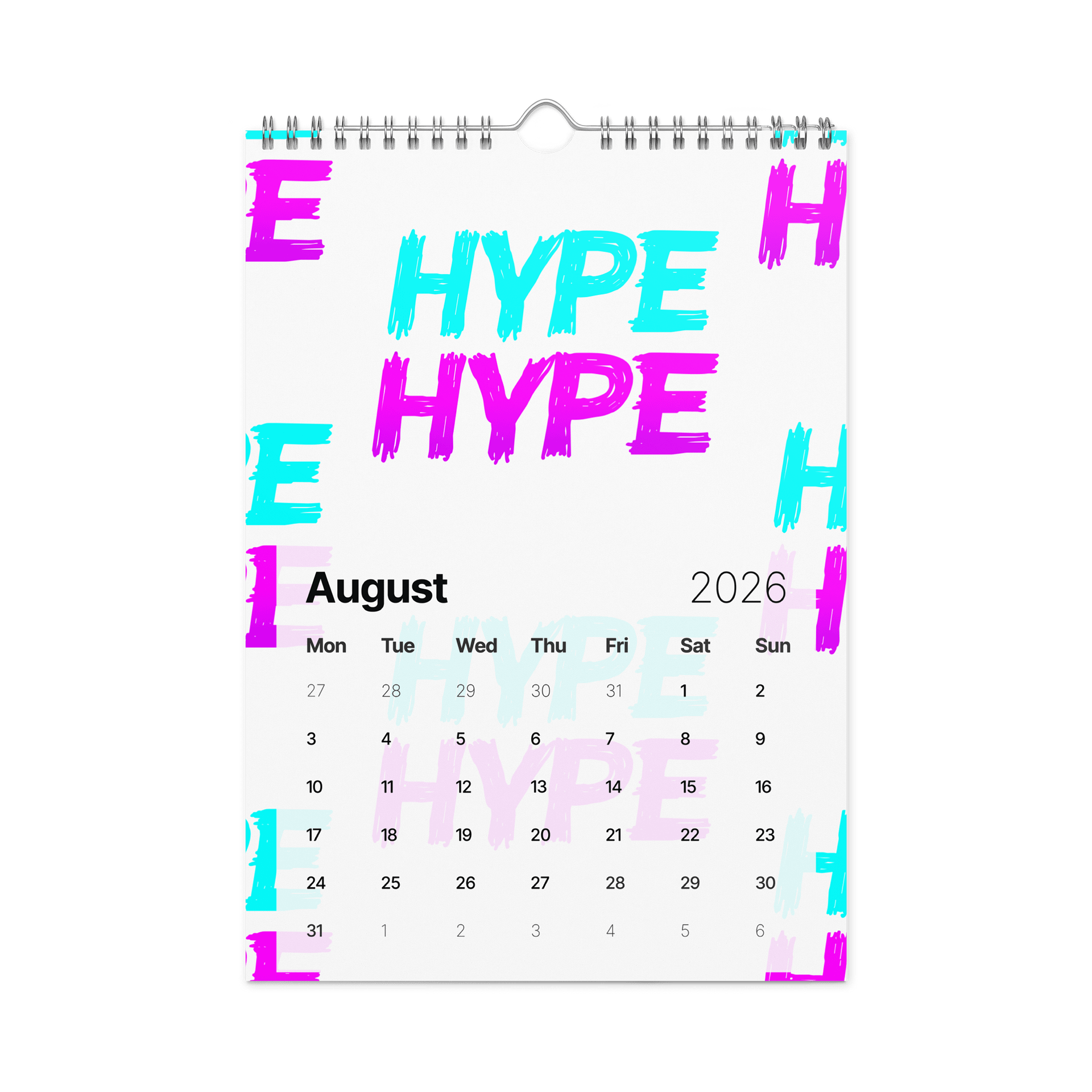 GunsCrew Calendar product image (2)