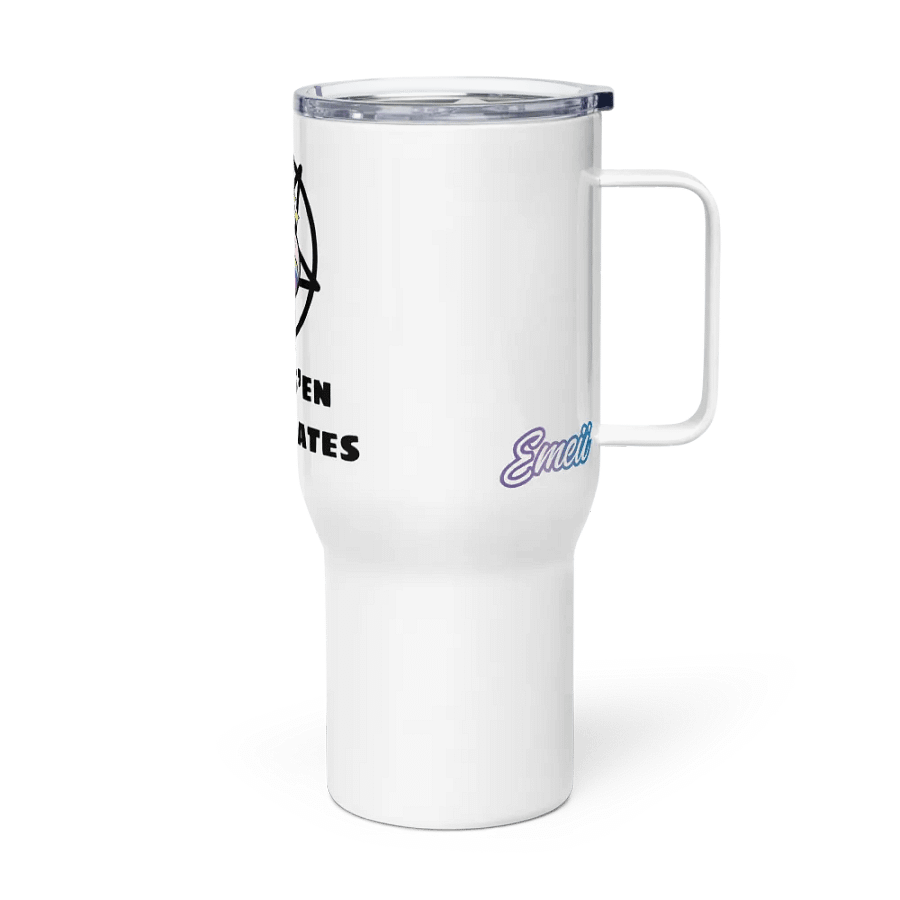 ''Amen'' Tasse de voyage avec poignée product image (3)