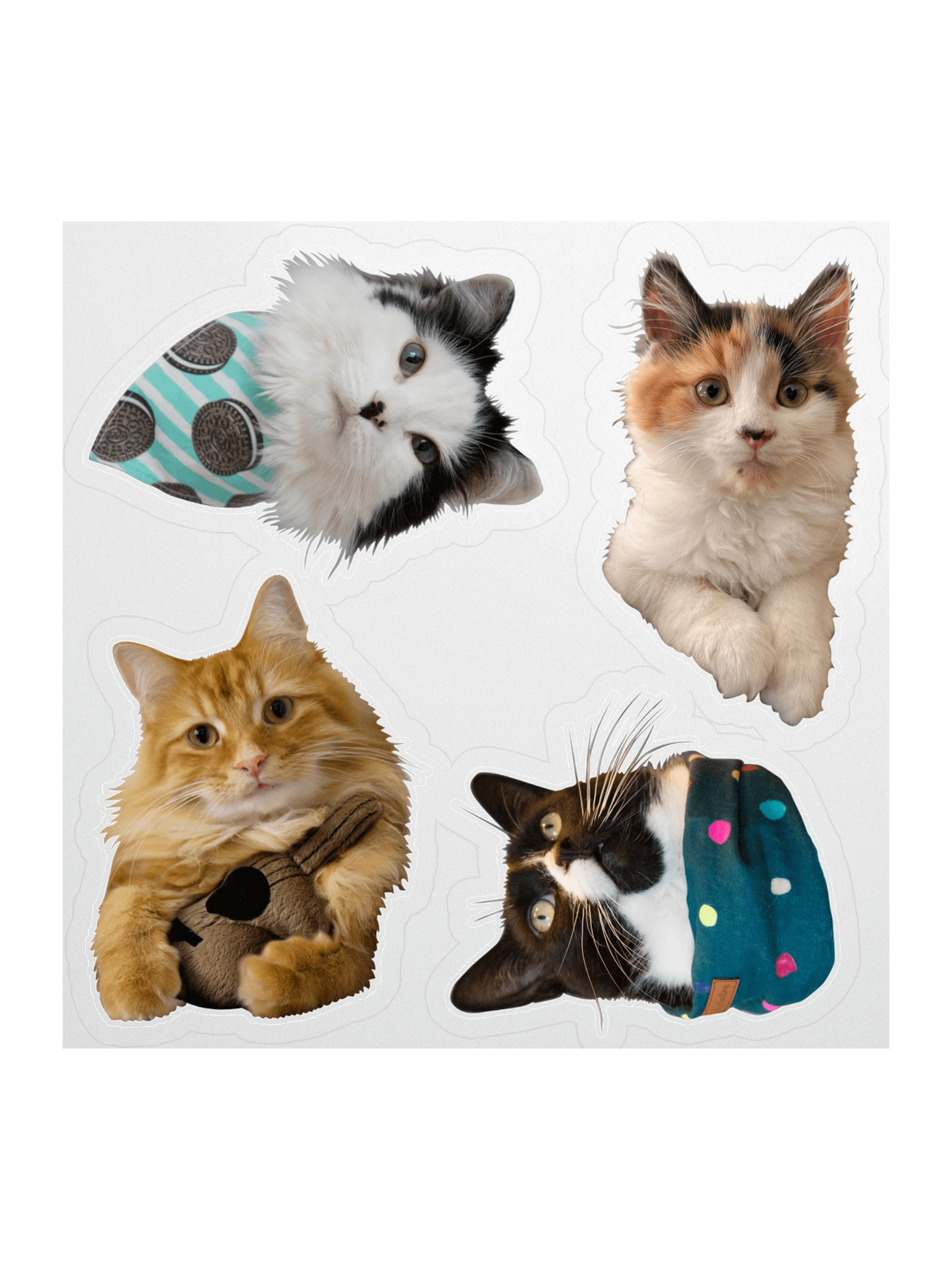 TOC Pattern Large Stickers product image (1)