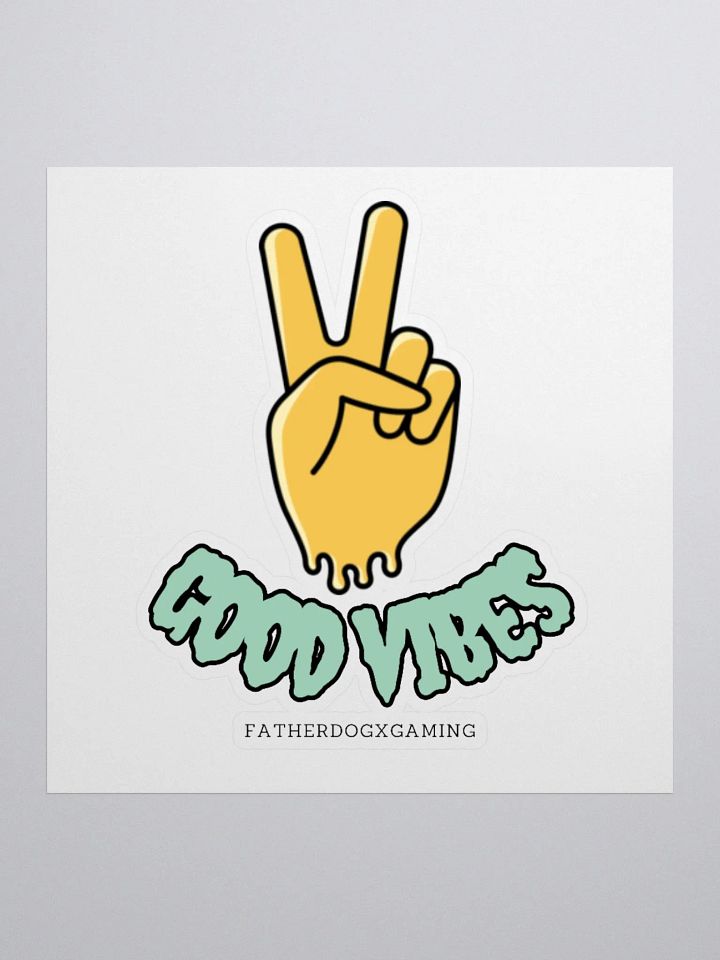 Good Vibes Sticker product image (1)