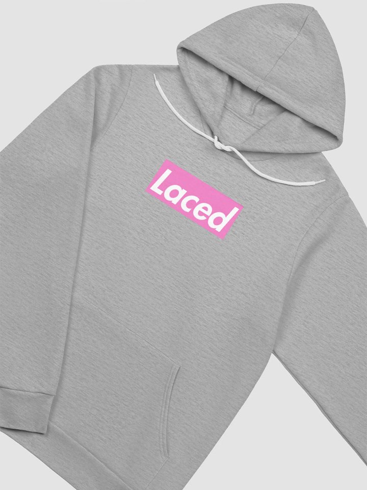 Laced Hoodie (Pink) product image (1)