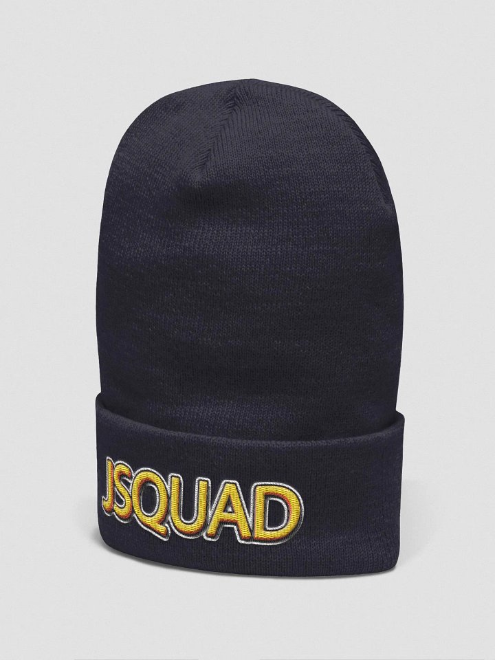 JSQUAD beanie [navy] product image (2)