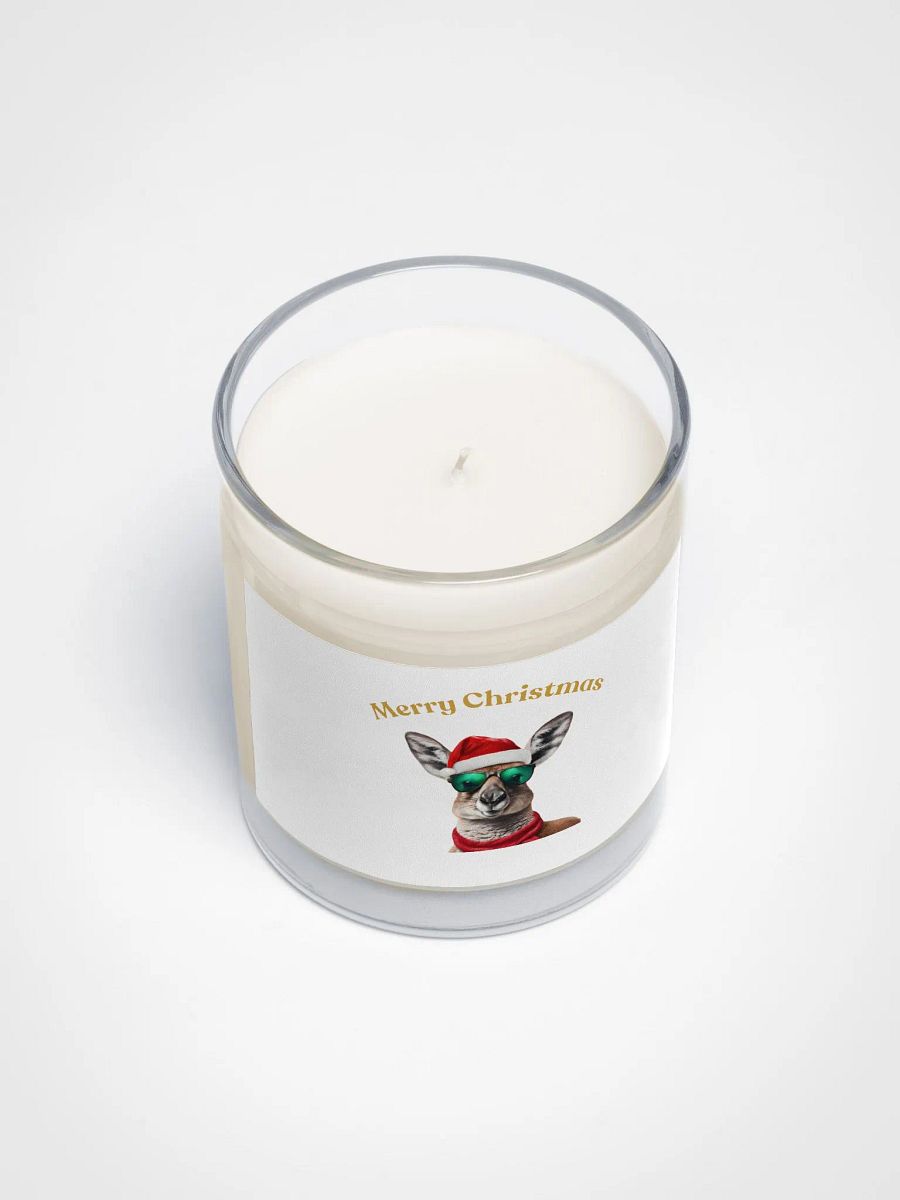 Kangaroo Claus Soy Wax Candle - Gold product image (3)