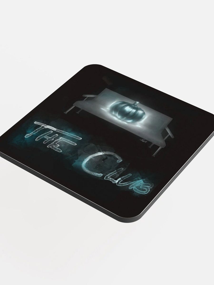 The Necromancer Club Coaster - Glass Pumpkin Edition product image (4)