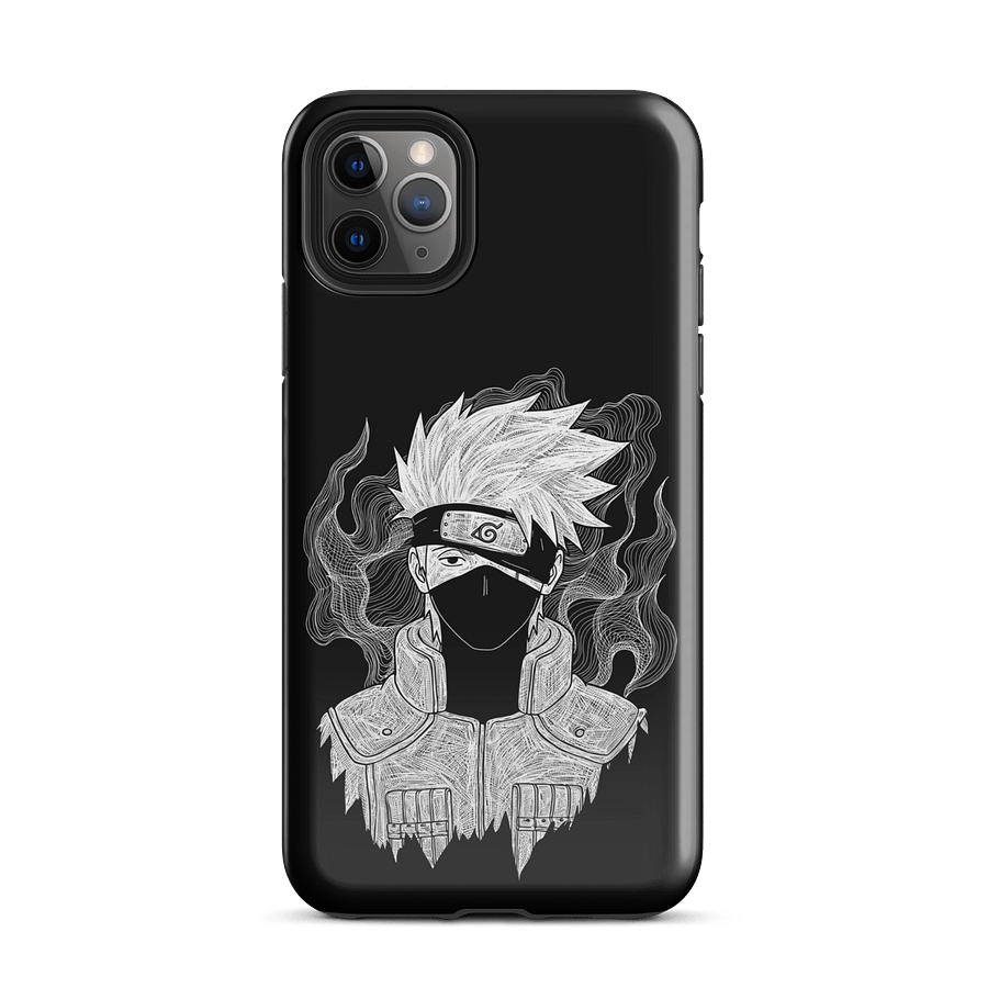 Kakashi Hatake Phone Case | Naruto Shippuden Copy Ninja Sketch Art | Mysterious Manga Linework Design product image (26)