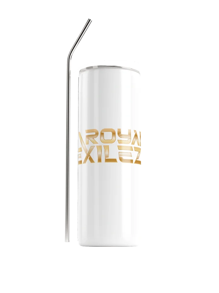 Golden Royal Exilez Stainless Tumbler product image (1)