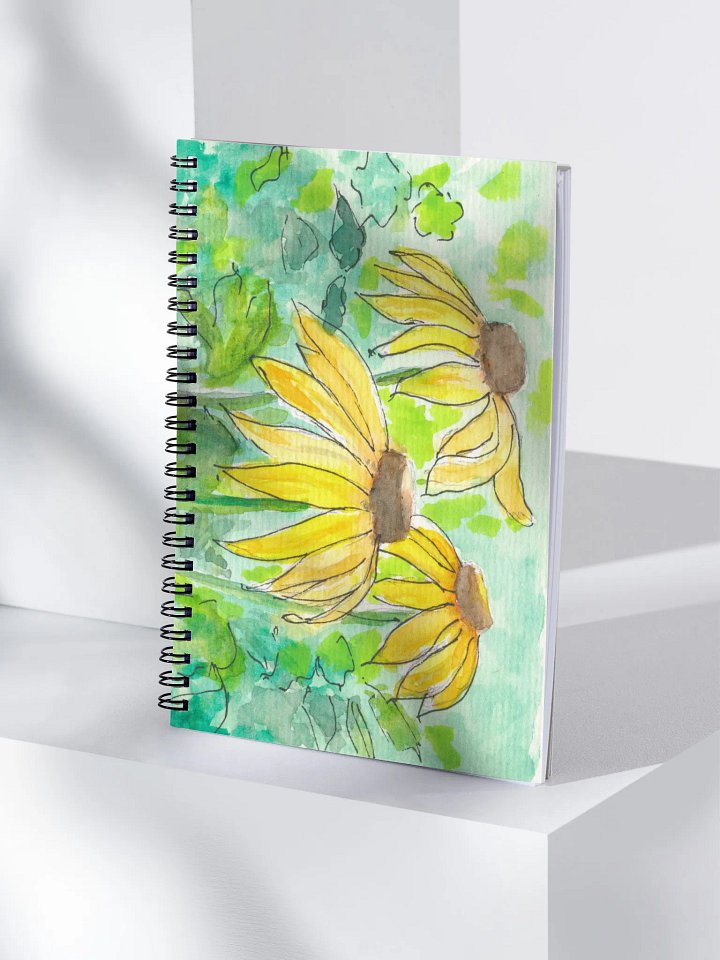Cornflower Cluster Blank Journal product image (1)