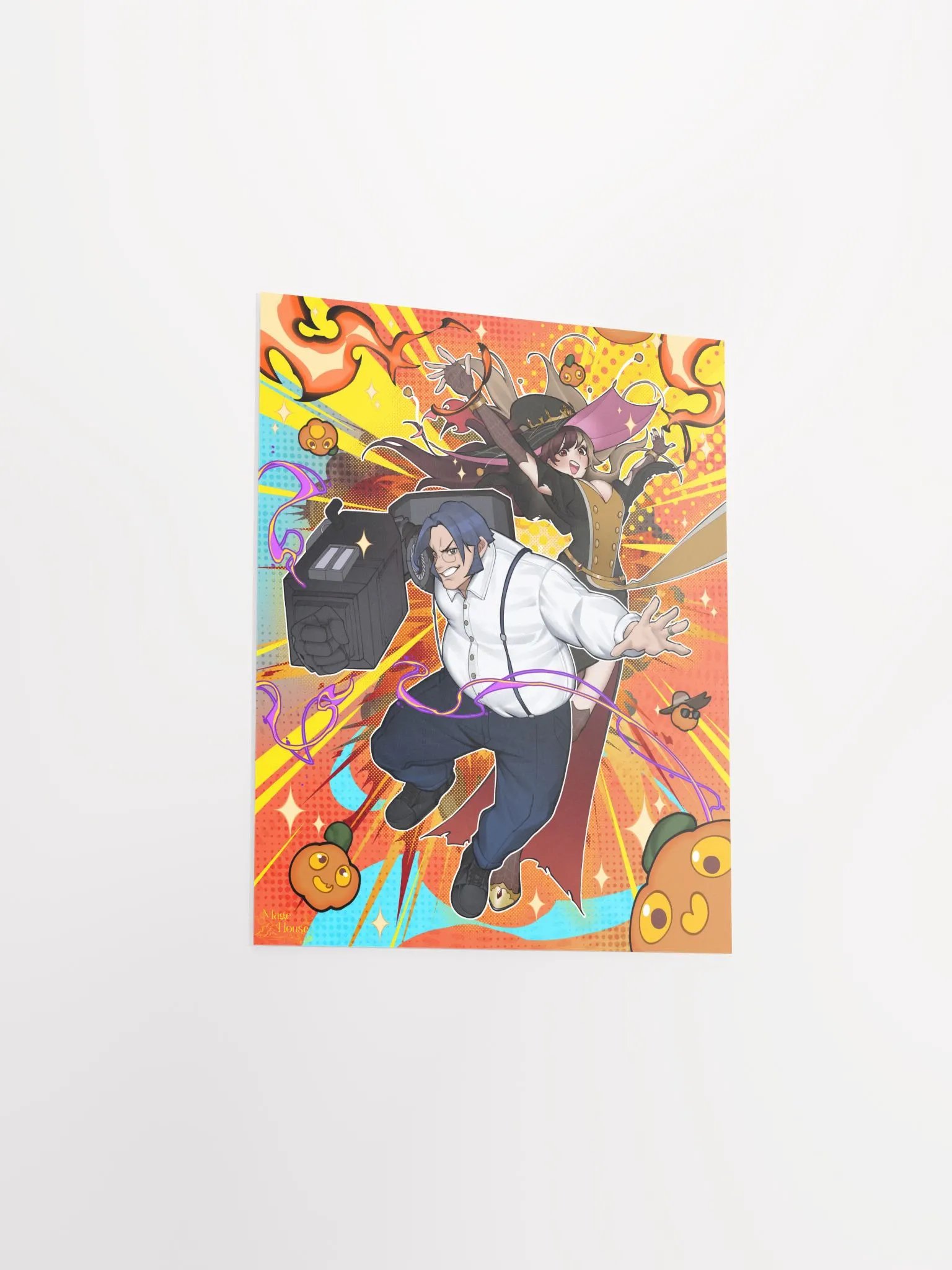 MageHouse: Pumpkin & Mecha - Poster product image (3)