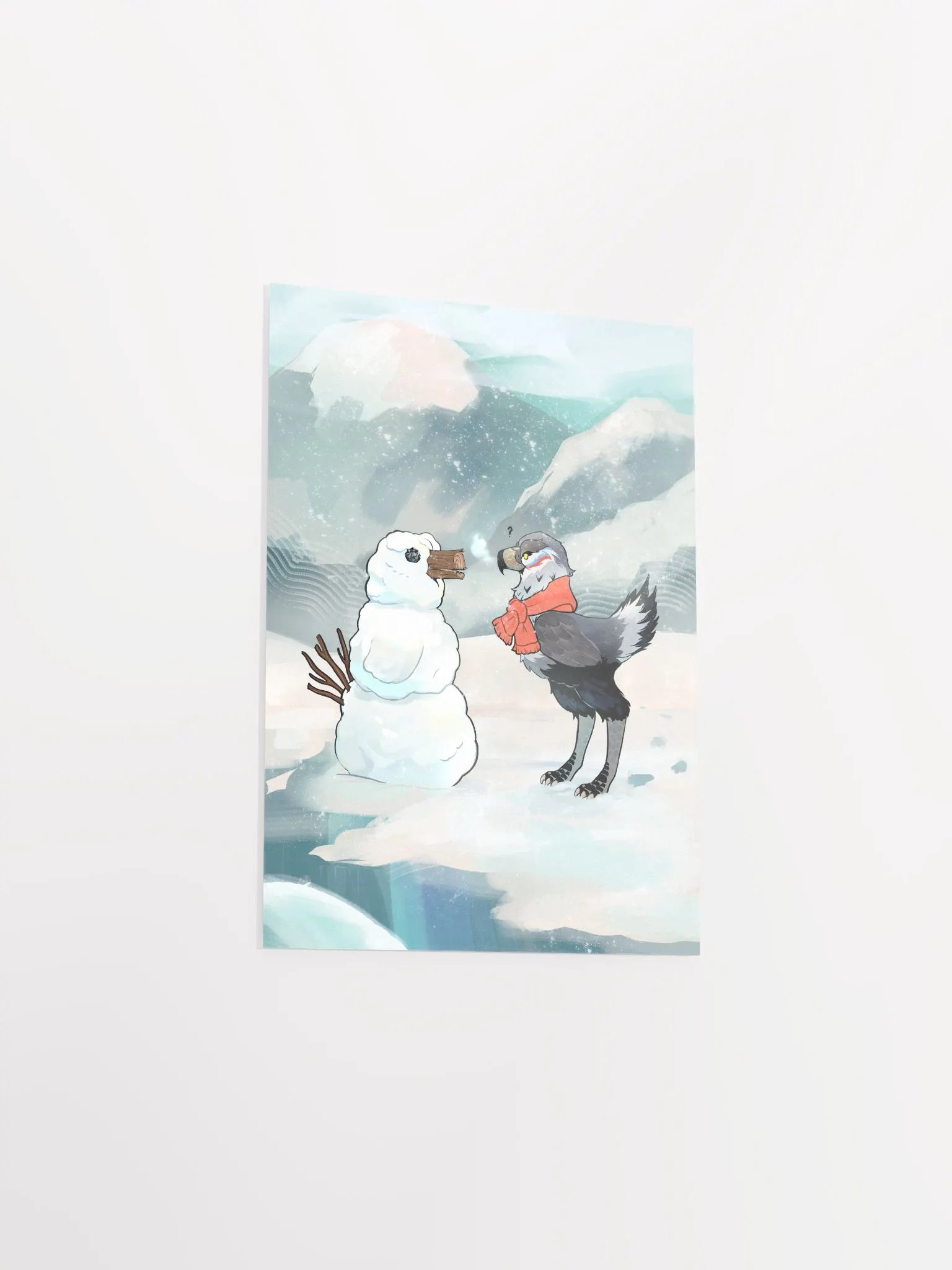 Winter Time Terry Poster product image (3)