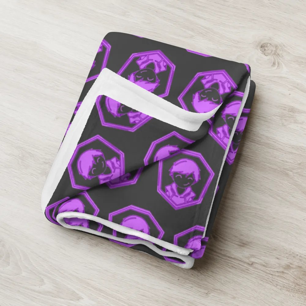 3 month sub badge blanket product image (18)