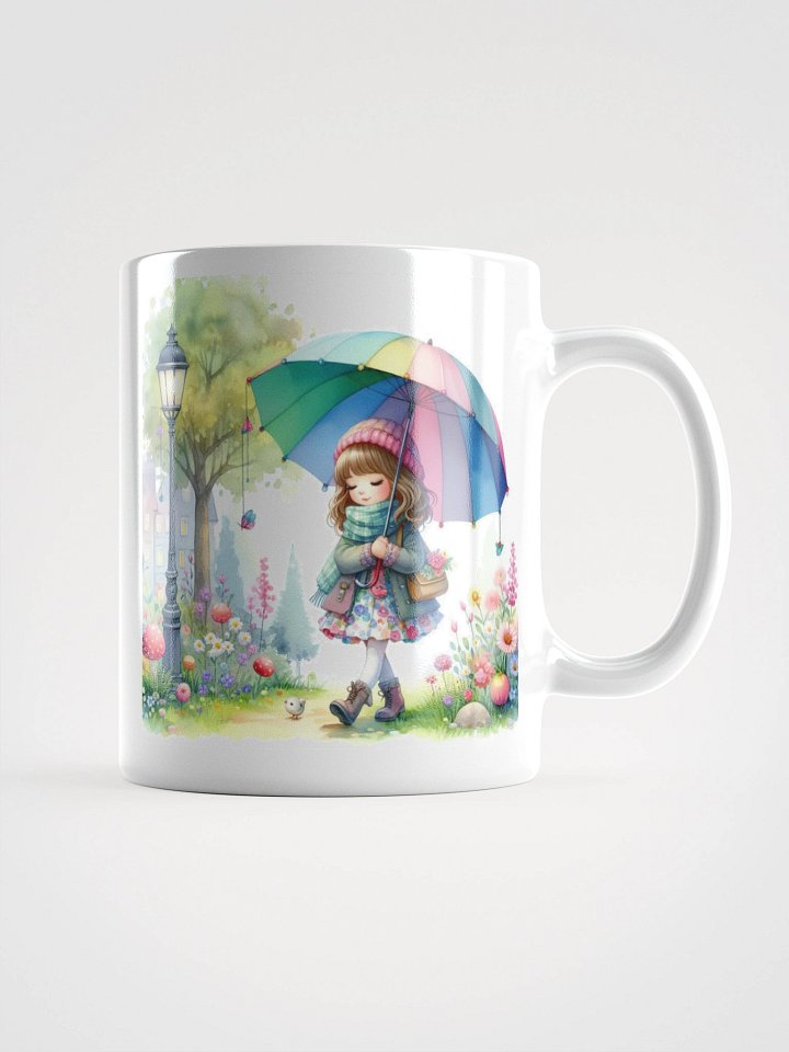 Walking with an Umbrella Mug product image (3)