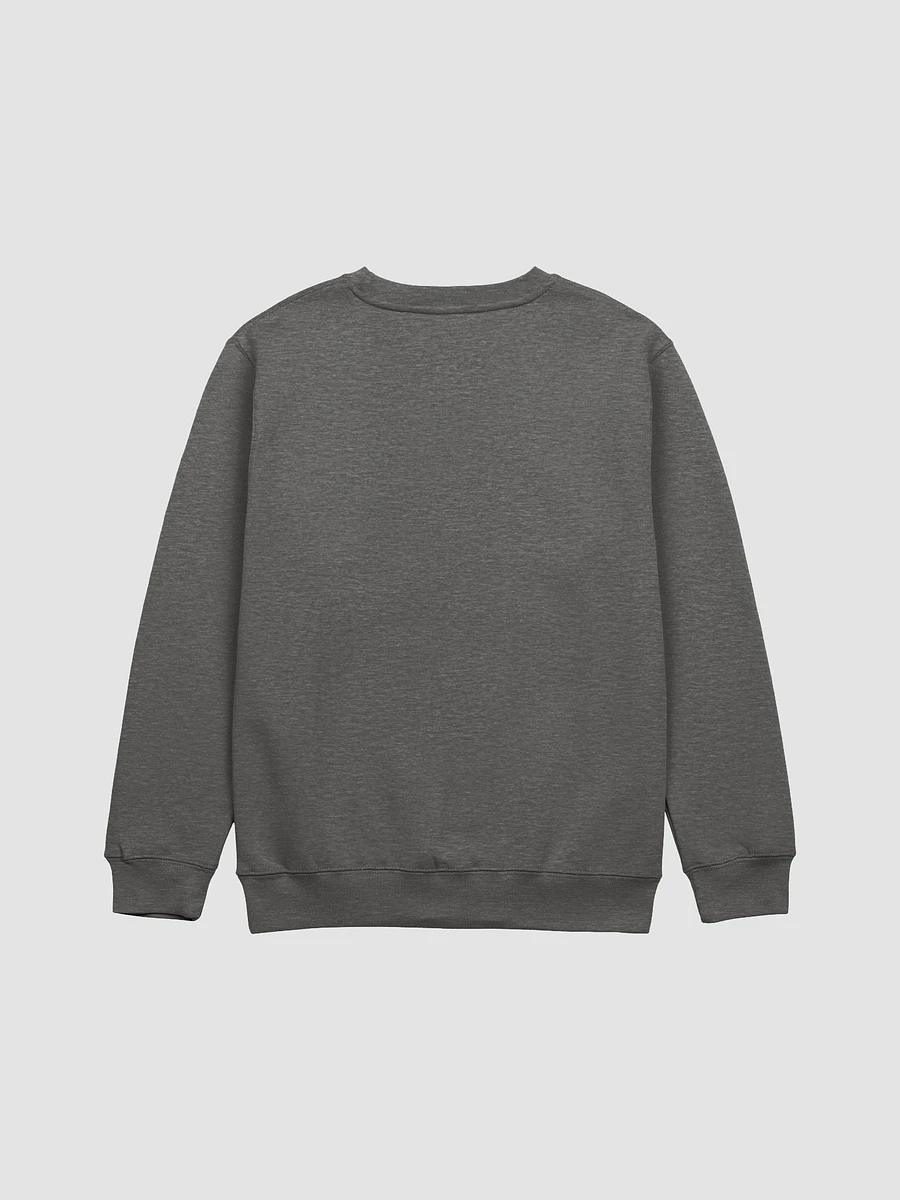 The Soft Life Sweatshirt | Charcoal Heather product image (2)