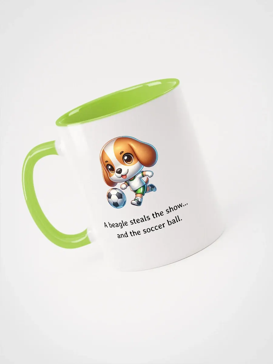 A Beagle Steals the Show Mug product image (3)